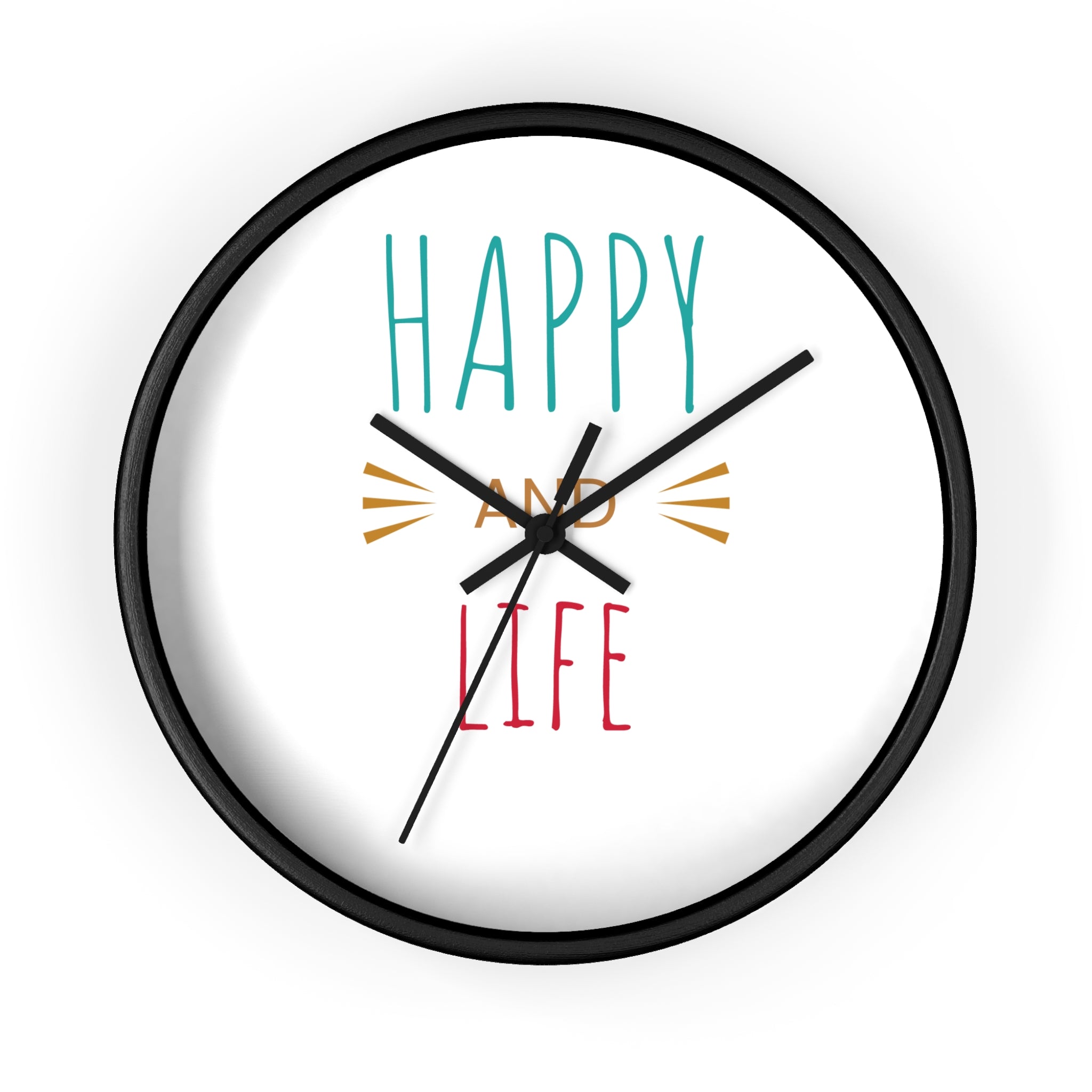 Horloge "Happy and Life"