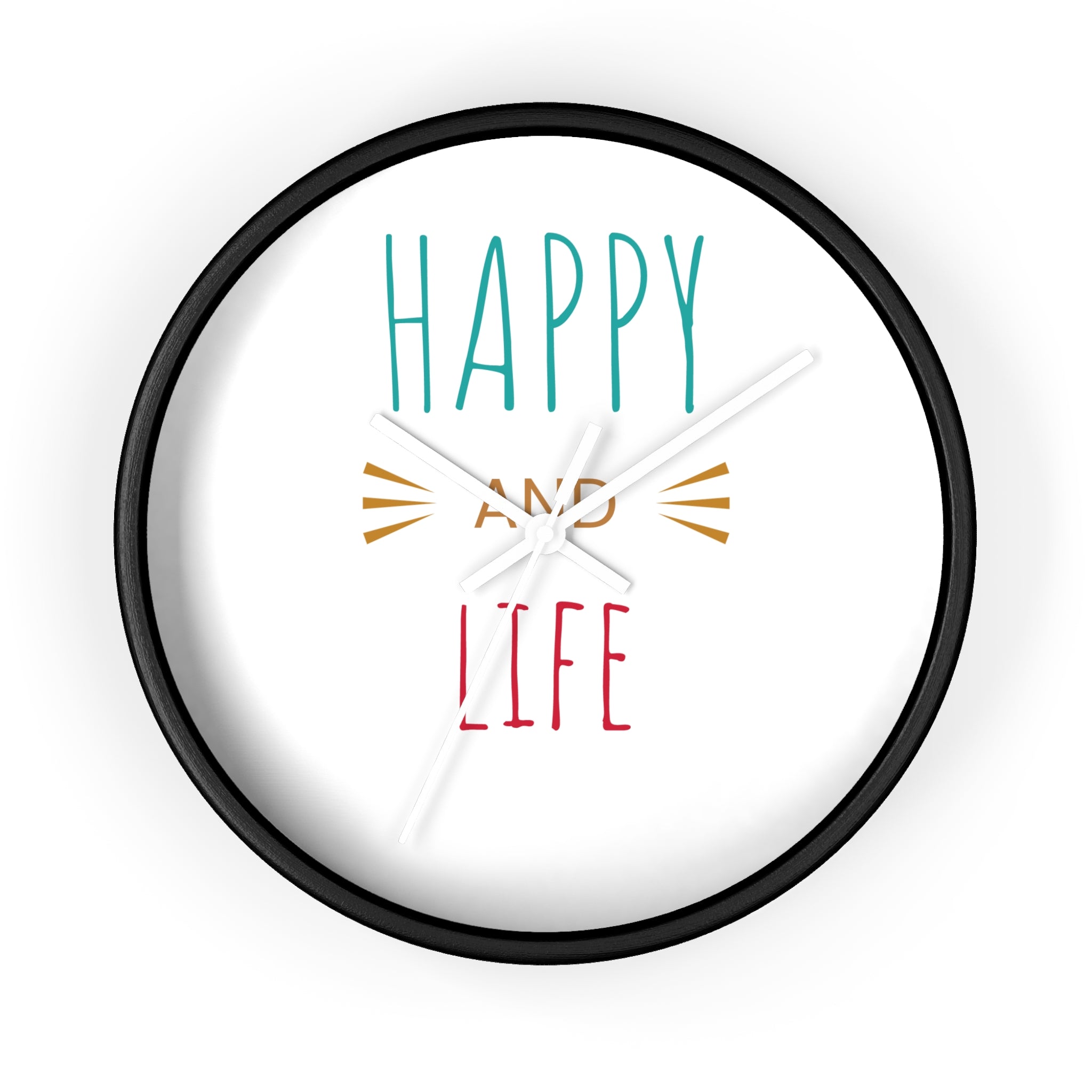 Horloge "Happy and Life"