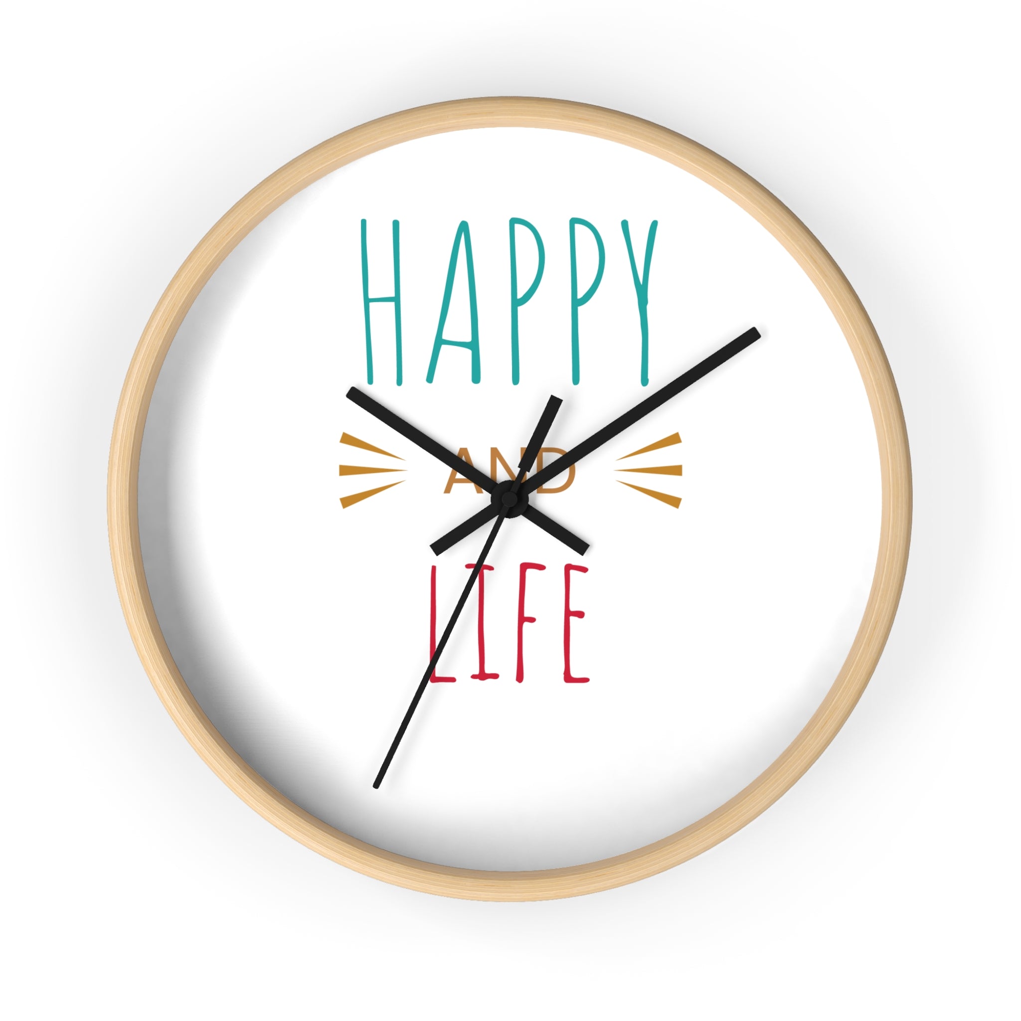 Horloge "Happy and Life"